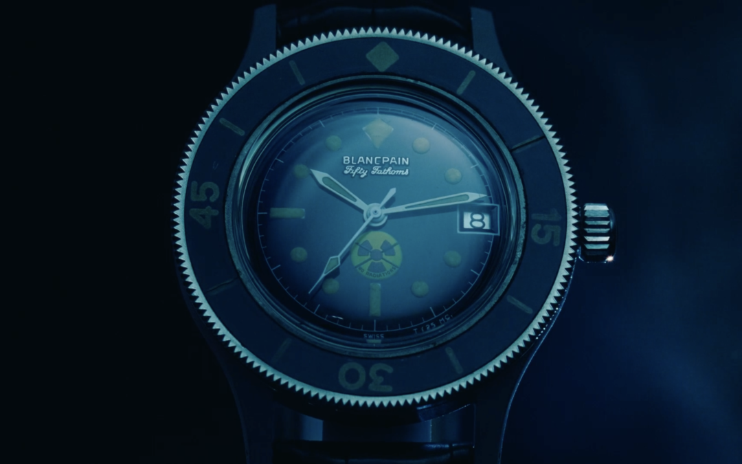 Production vidéo horlogerie – Blancpain Fifty Fathoms