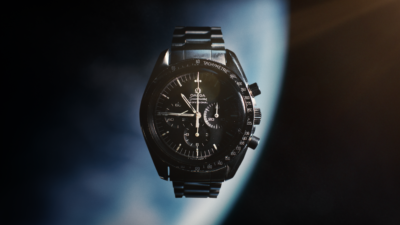 Film produit horloger Omega Speedmaster Moonwatch