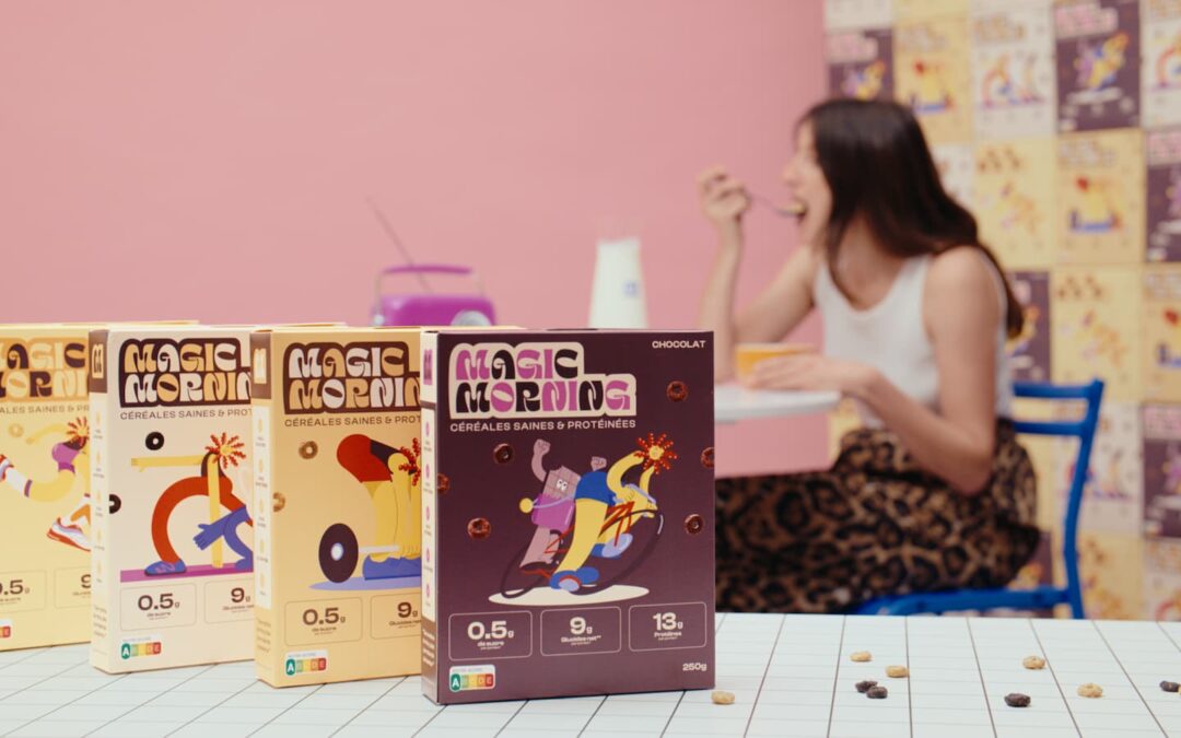 Film publicitaire produit Magic Morning